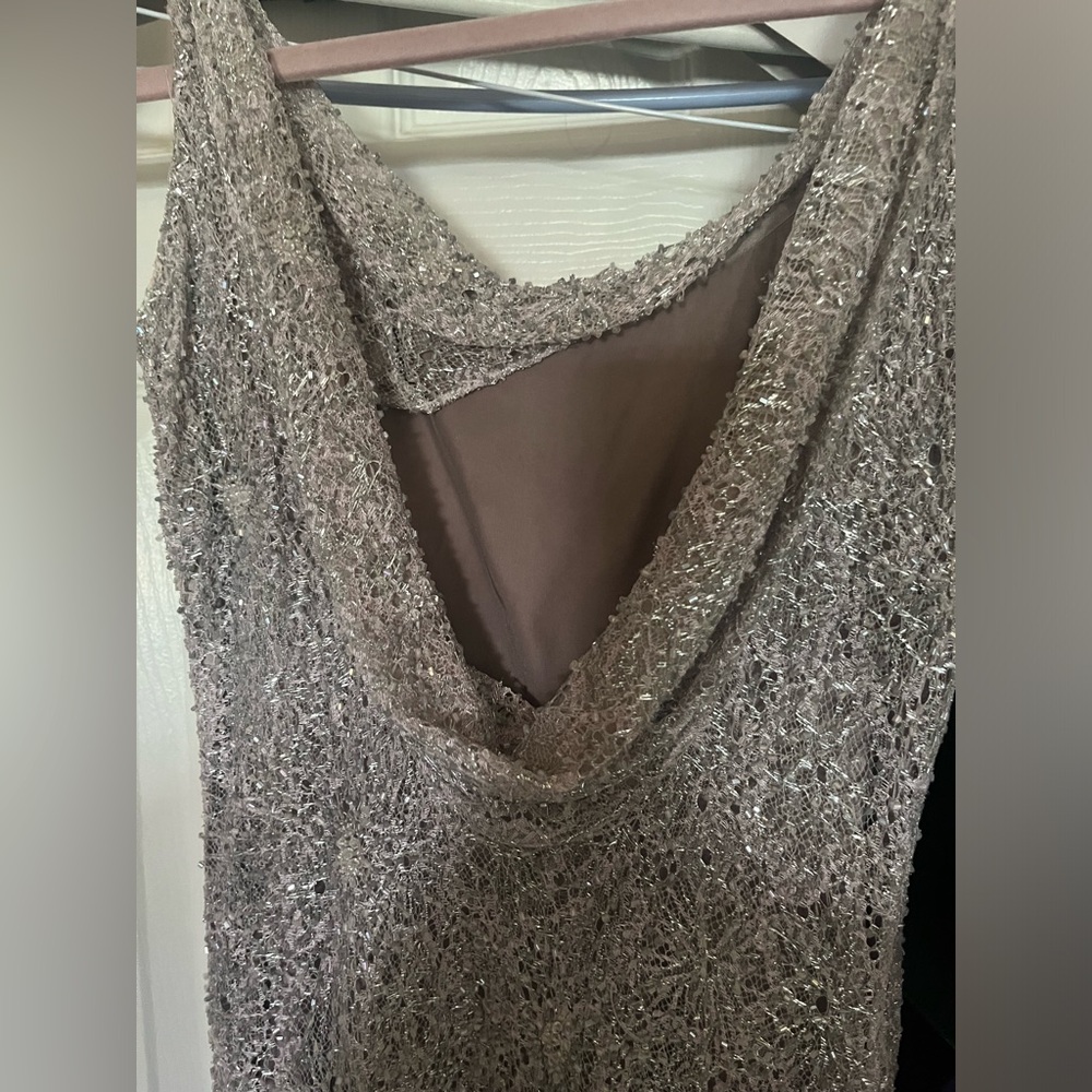 Carmen Marc valvo beaded gown - Picture 7 of 11